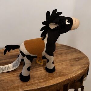 Disney Parks Toy Story Bullseye Race Horse Plush Woodys